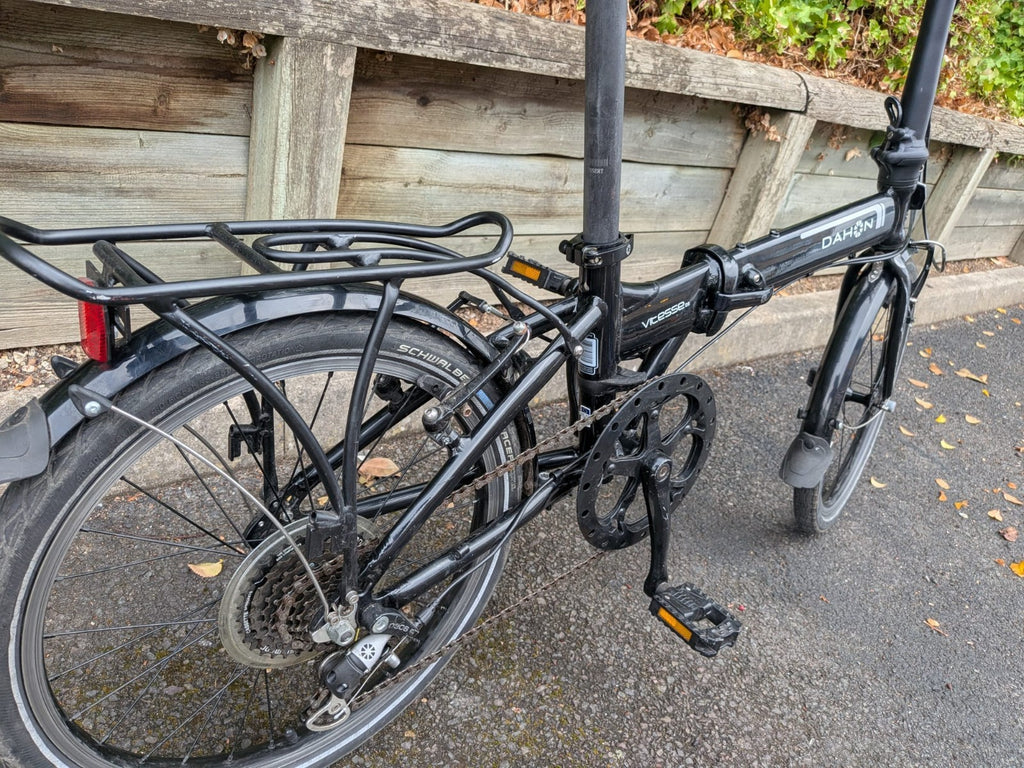 Dahon Vitesse D8 folding bicycle aluminium frame lightweight 20" little use
