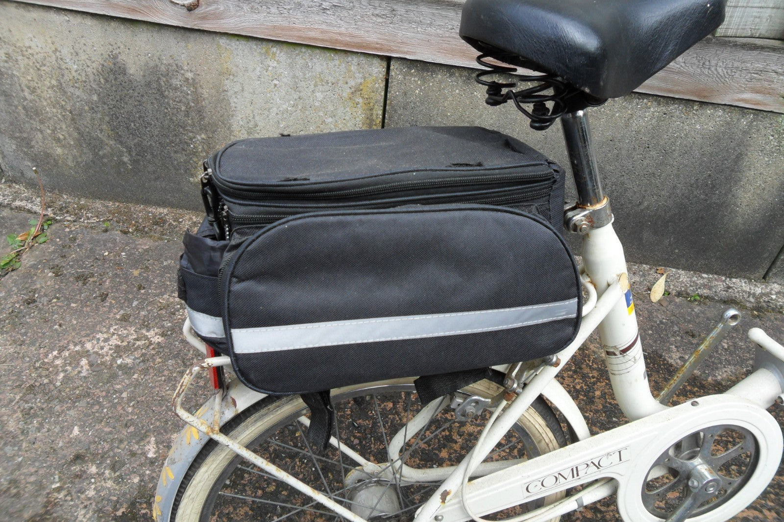 vintage raleigh fold up bike
