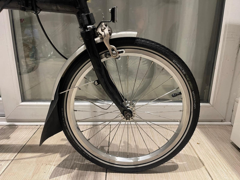 Brompton M3L (2015) Folding Bike SERVICED CONDITION✅ FREE & FAST DELIVERY 📦 🚚