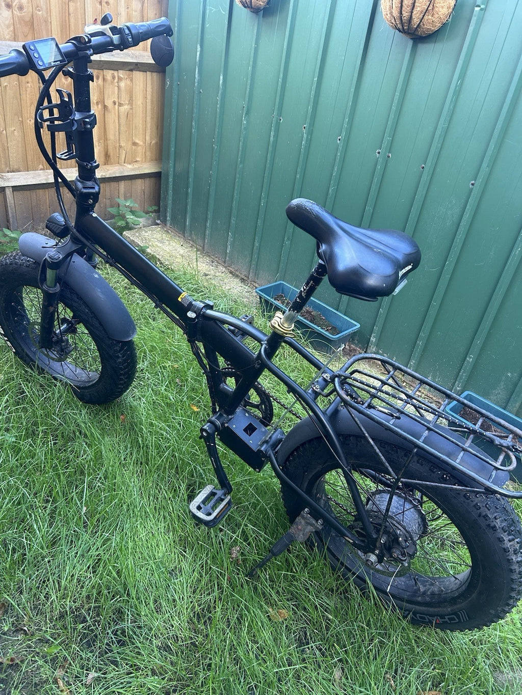 Sheng milo bike- foldable, push bike only
