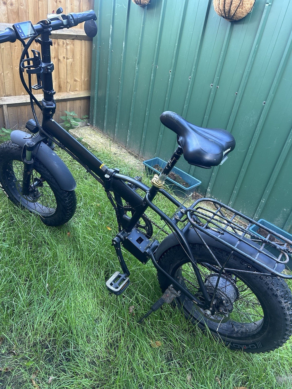 Sheng milo bike- foldable, push bike only