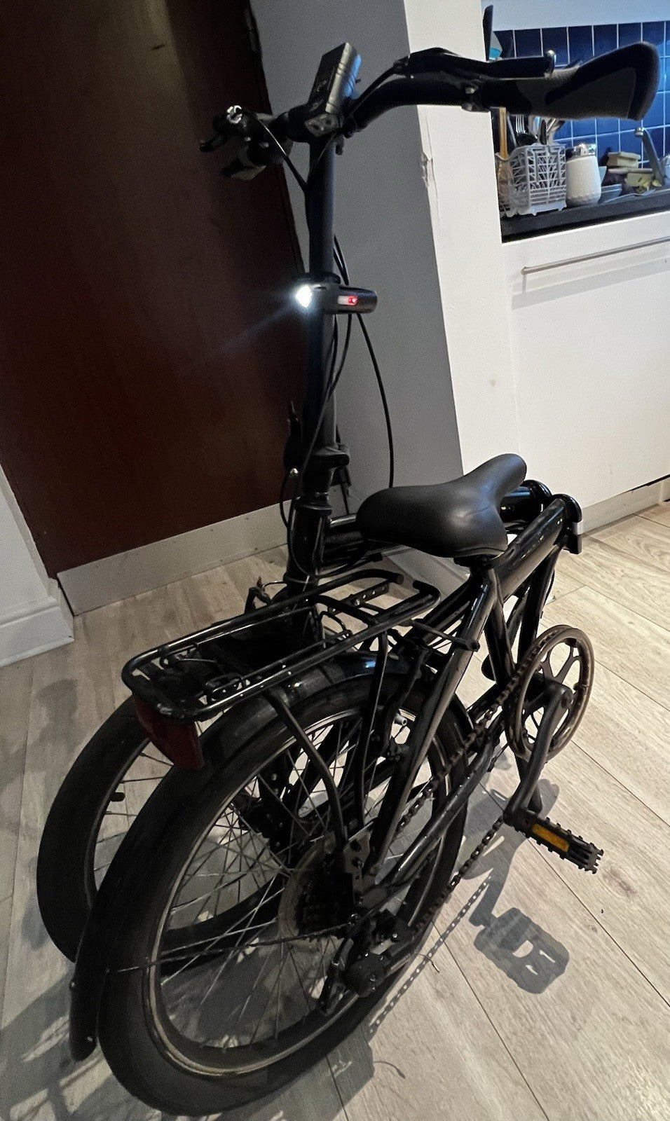 Urban Commuter Folding Bike