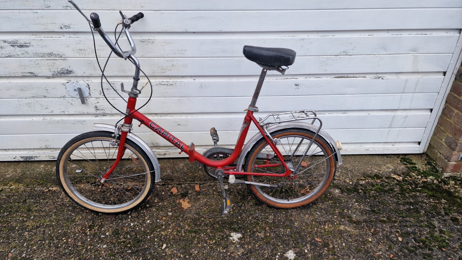 Capital Chelsea Vintage Folding Bike