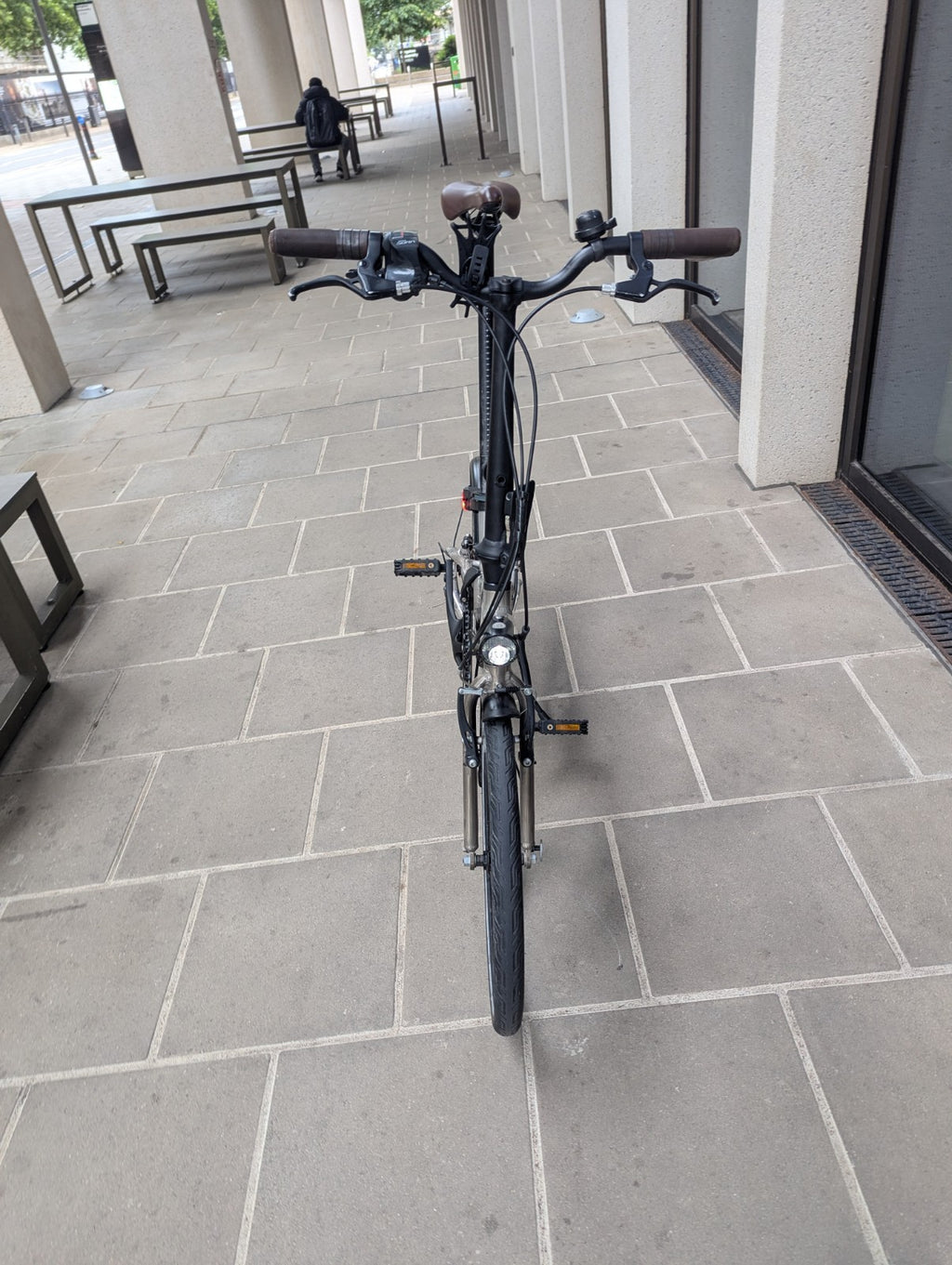 BTWIN Tilt 900 Folding Bike 9-Speed Shimano Sora, Lightweight Aluminium Frame