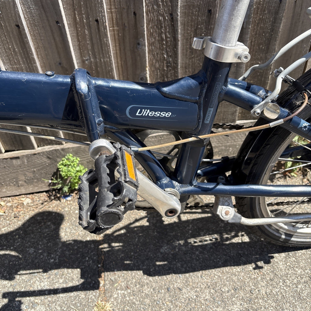 Dahon Vitesse D7 Folding Bike 20" Wheels 7-Speed Shimano Aluminium Commuter