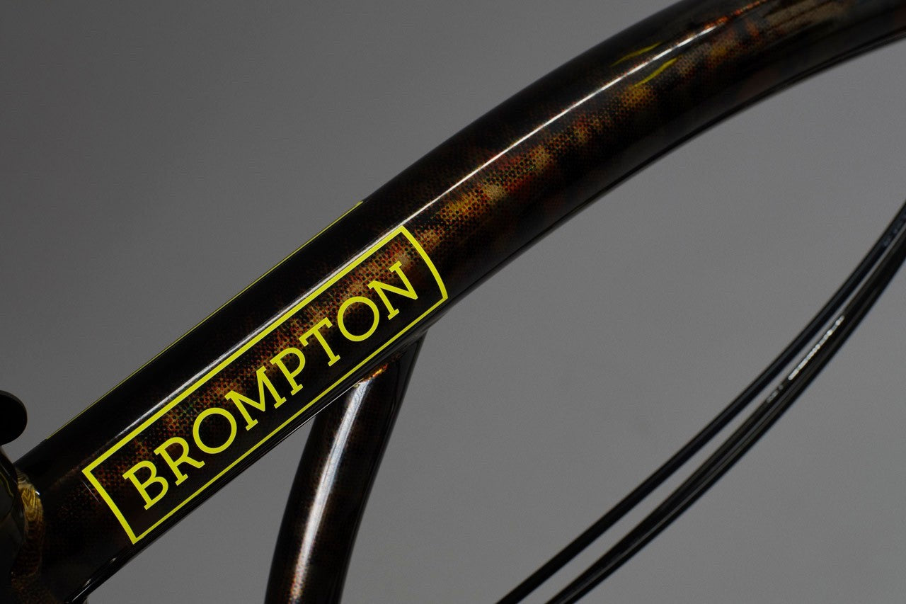 BROMPTON C-LINE TOUR DE FRANCE 2025 LIMITED EDITION 6-SPEED (BRAND NEW)