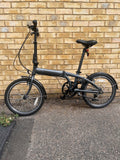 Tern Link A7 Folding Bicycle 20" 7 Speed - grey, easy carry