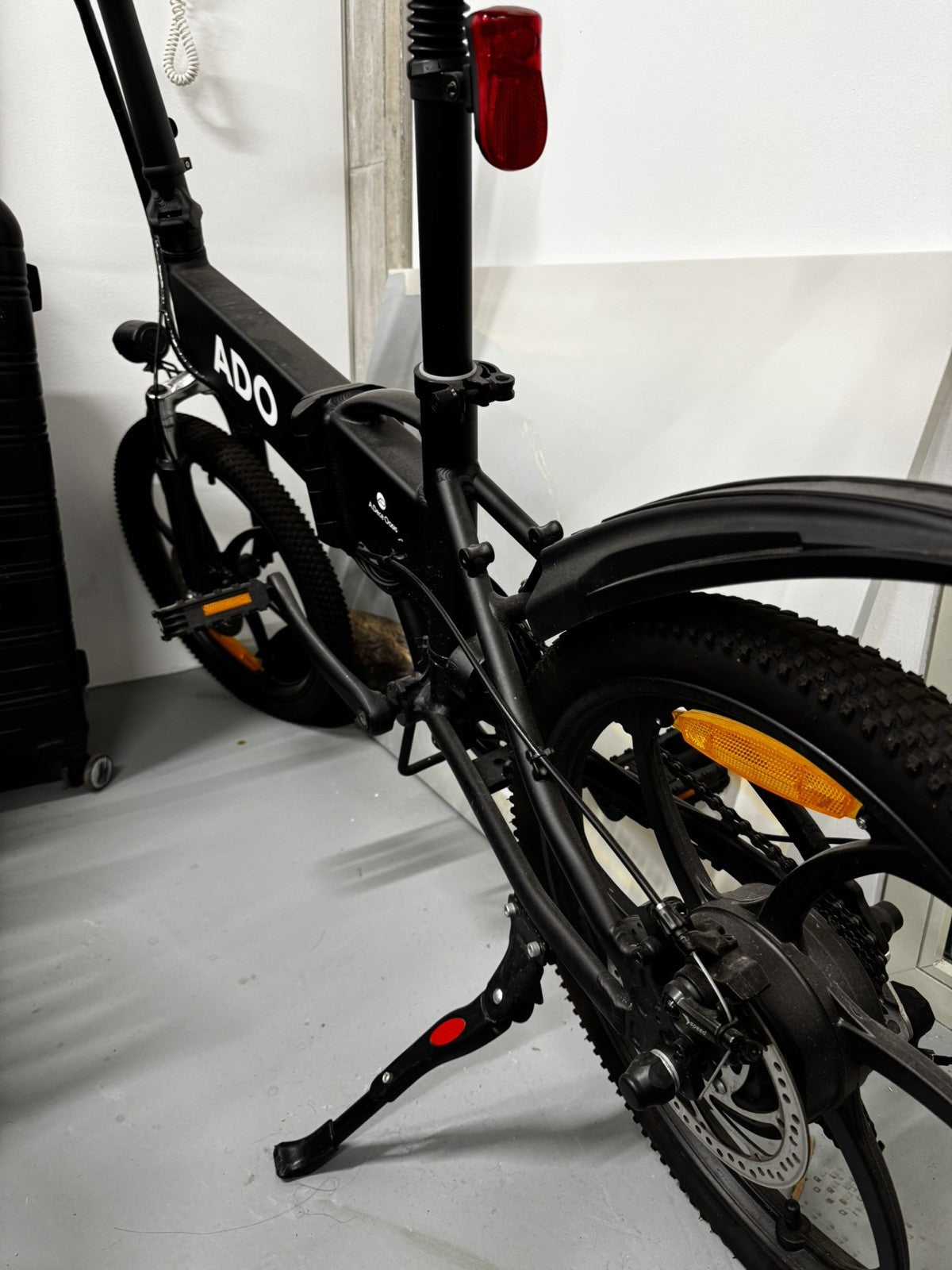 ADO A20 Electric Foldable Bike (battery faulty/replaceable)