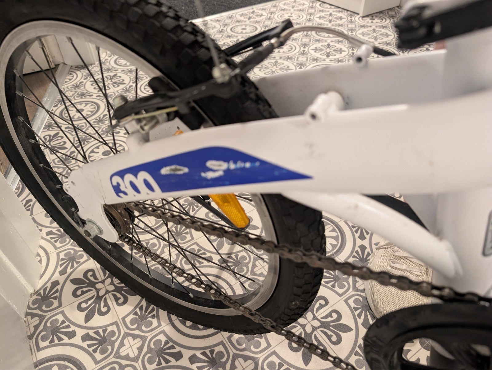 B fold 300 folding bike