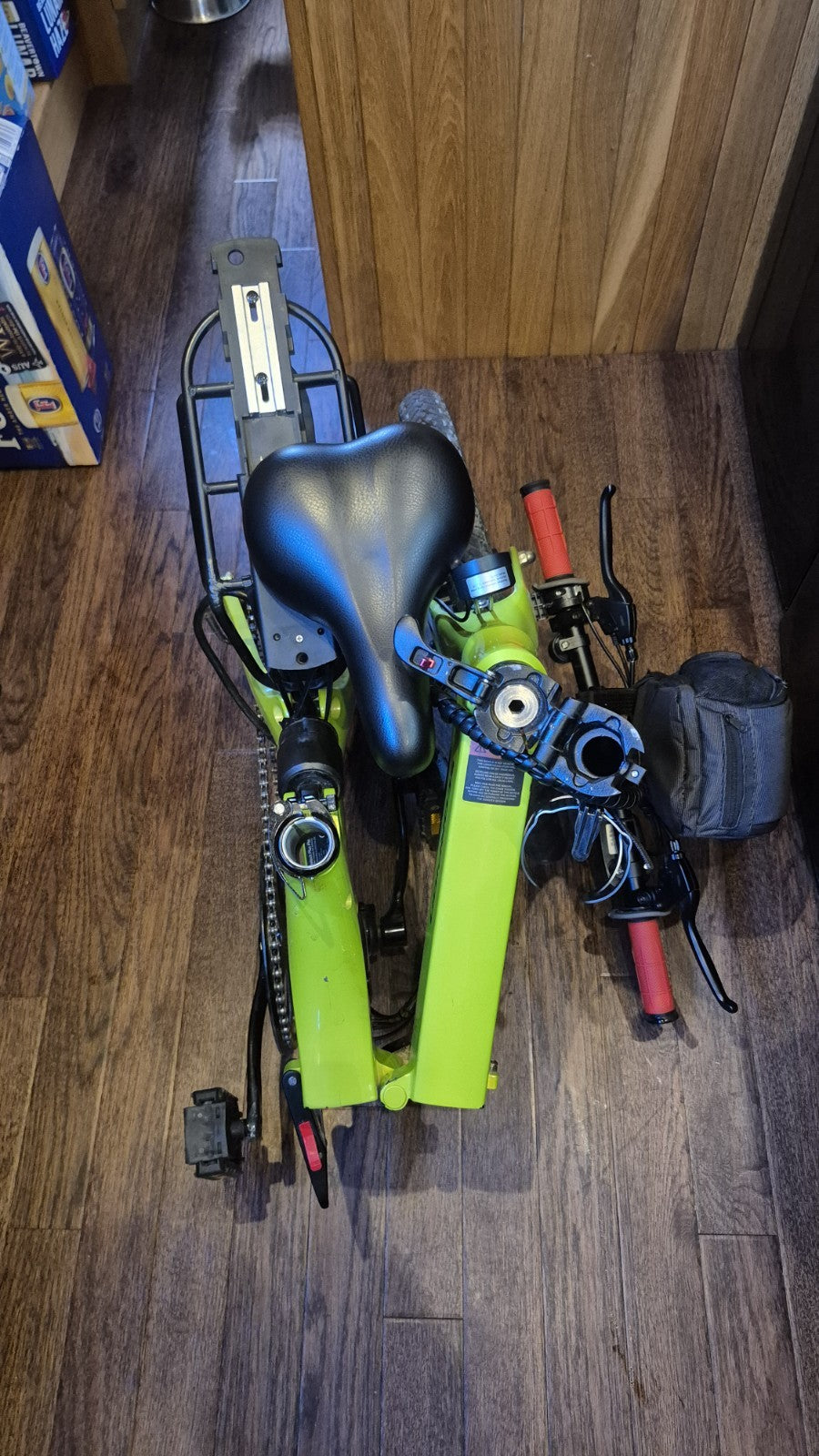 MiRiDER 16 folding – Green