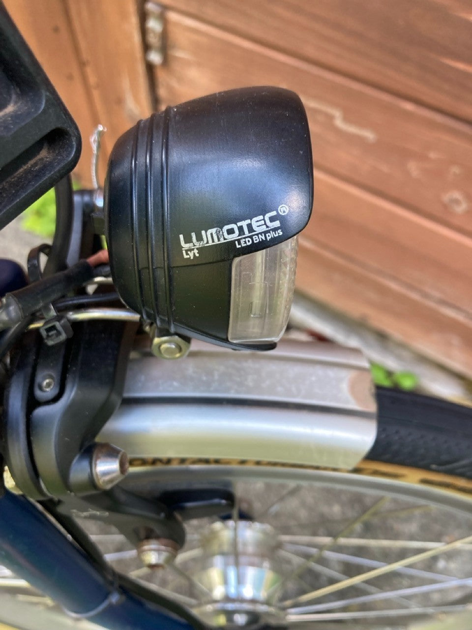 Brompton S6l 2019  - dynamo lights , mudguards & carrier block - 6 speed