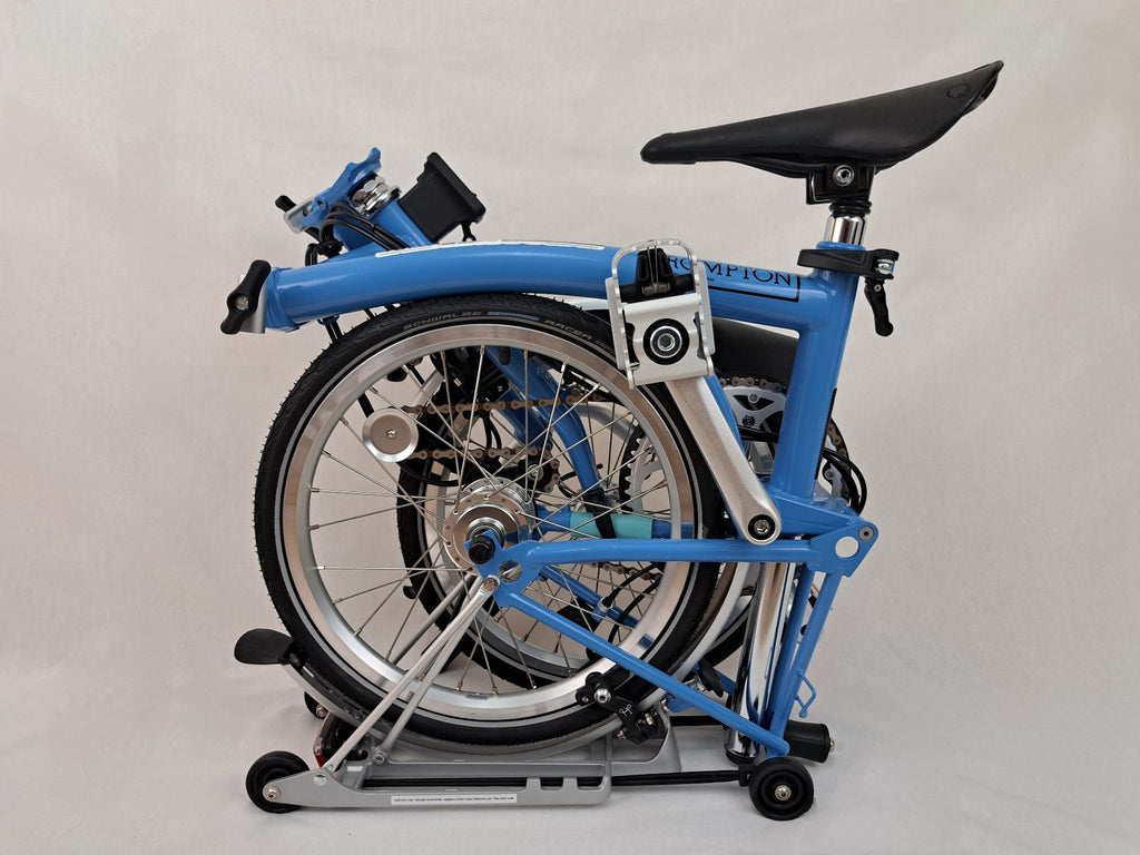 Brompton Millionth Archive MK1 Special Edition - Artic Blue FREE Shipping