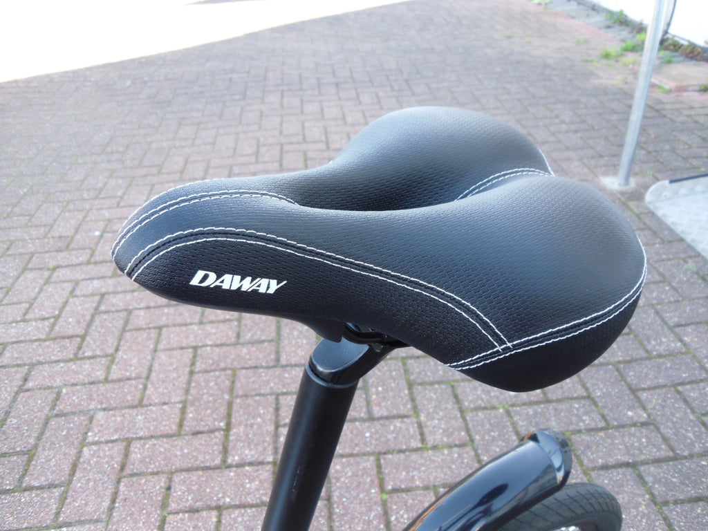 16" folding commuter bike, 6 speed Shimano gears, this is not an E-bike.