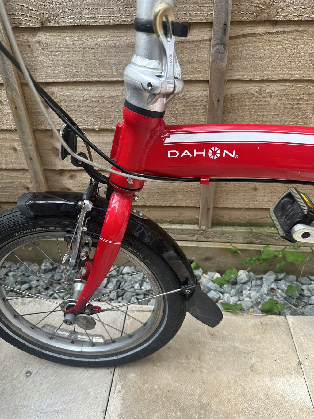 Dahon Curve D3 Folding Bike 16" Wheel - 3 speed