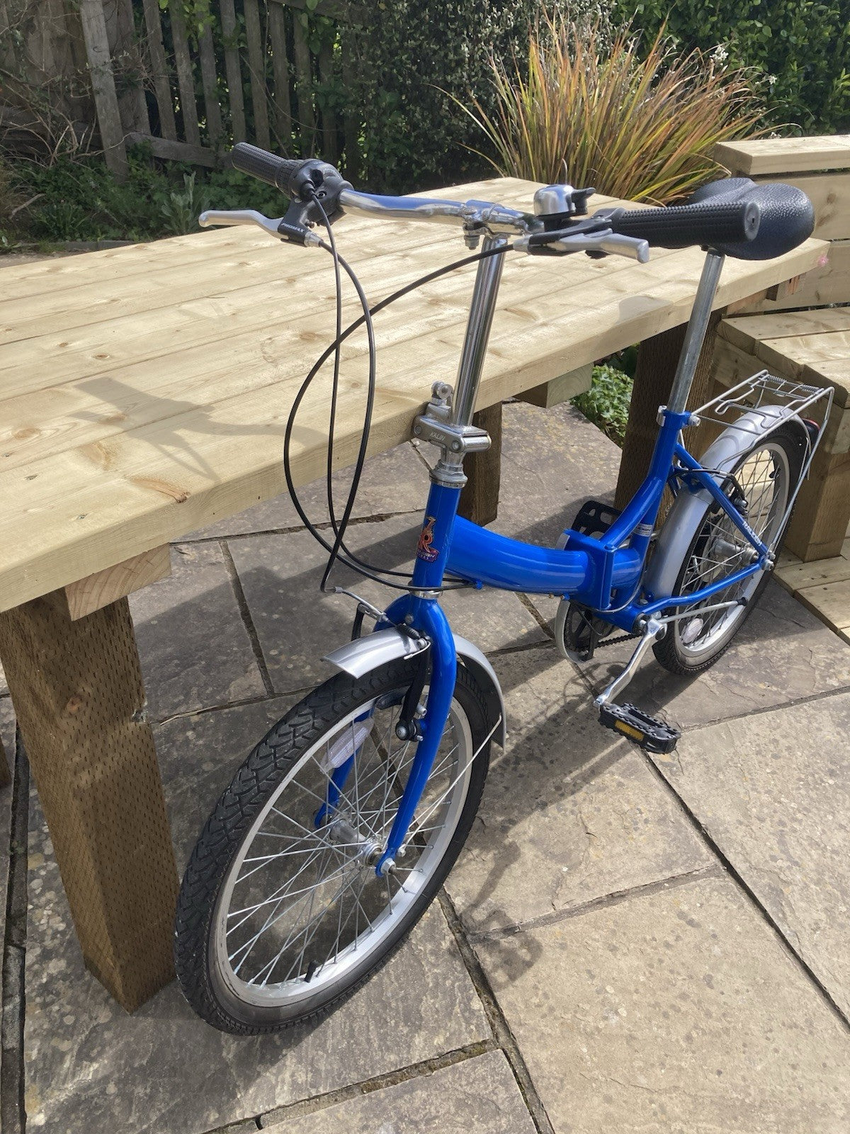 Raleigh Ikea Folding Bike