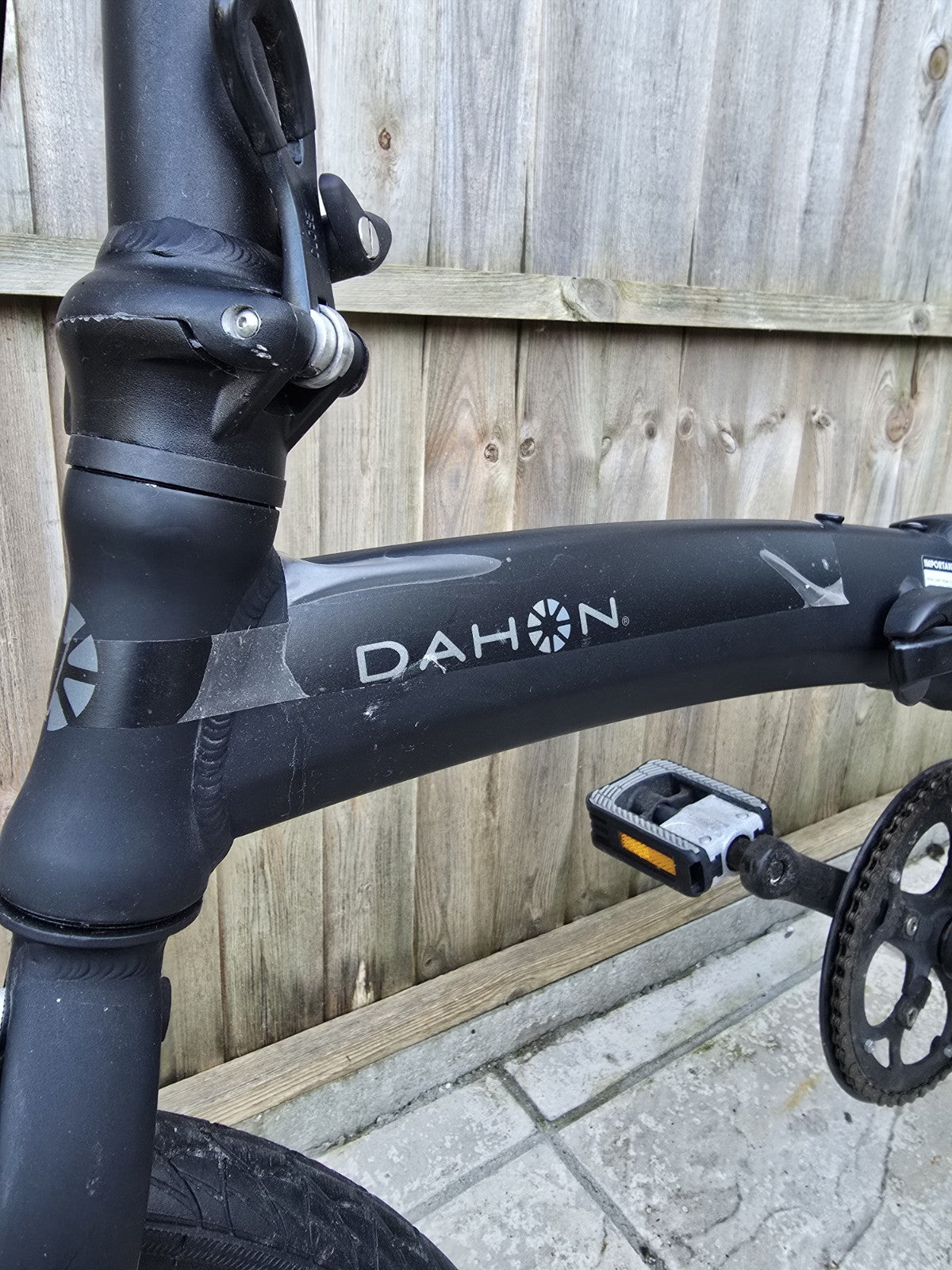 Dahon Mu Uno Black Folding Bike Single Speed