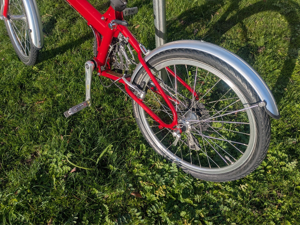Bike Friday New World Tourist Folding Bike