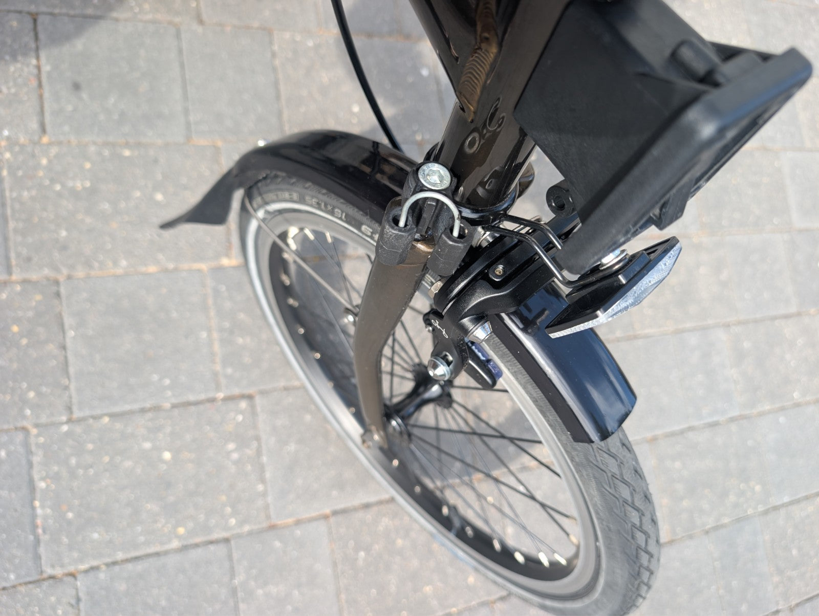 2018 Brompton C Line Folding Bicycle 6 Speed - Used