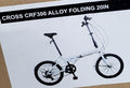 Cross CRF300 20 inch Wheel Size Mens Folding Bike