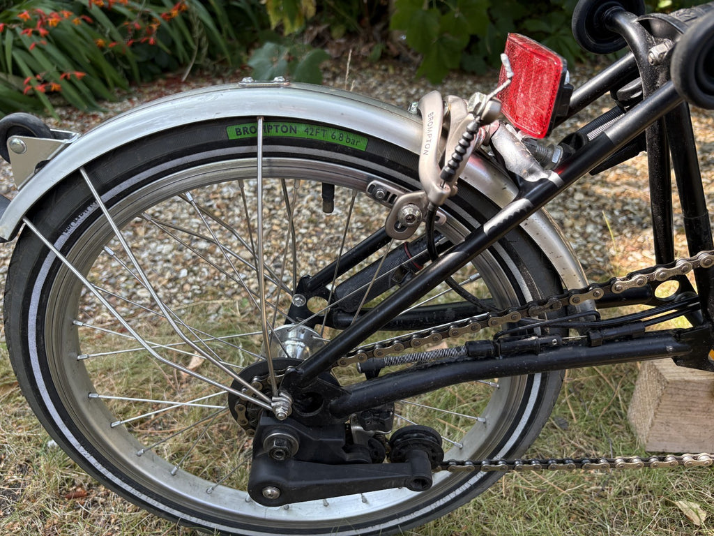 Brompton S2L Folding Bicycle