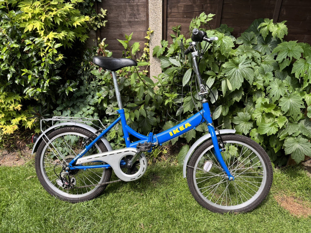 Folding IKEA / Raleigh Adult Bicycle, Bike, Cycle collectable