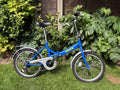 Folding IKEA / Raleigh Adult Bicycle, Bike, Cycle collectable