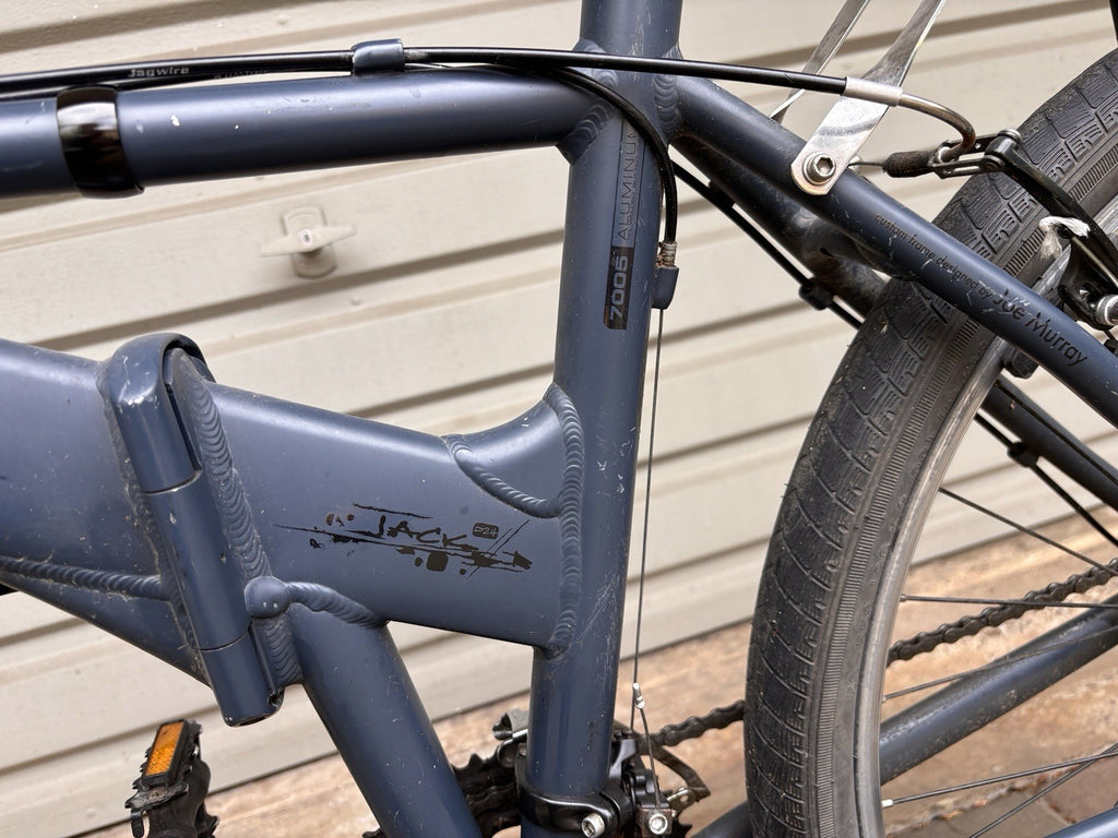 Dahon Jack D24 Folding Bike Medium 18” Frame – Good Condition – 24 Speed