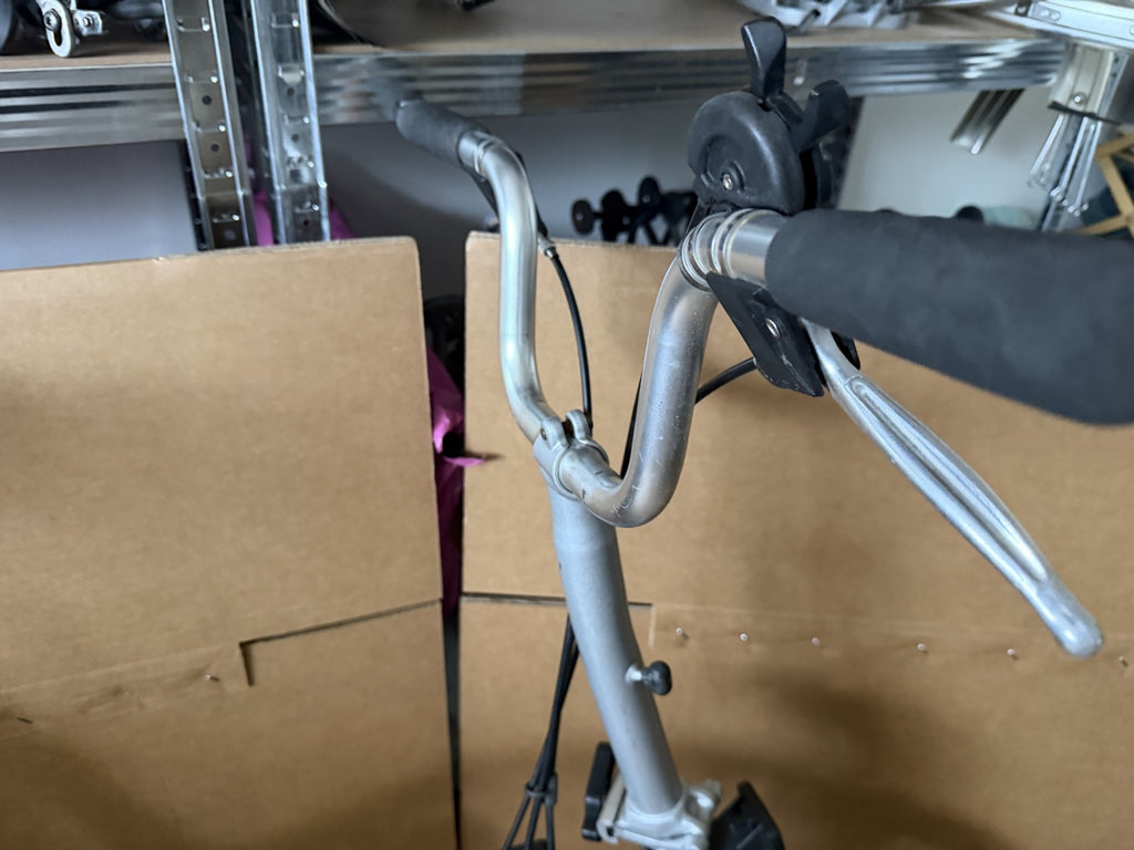 Brompton  M3L (3 Speed) folding bicycle -  (Good Condition)