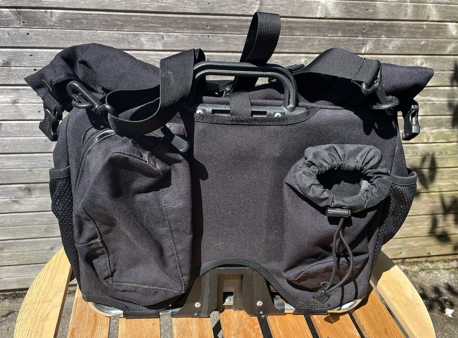 Brompton P6R with Son Dynamo lights and full set of bags
