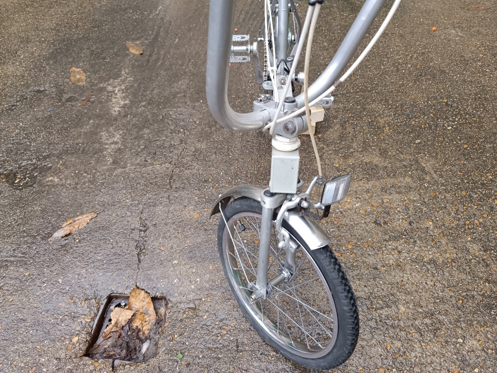 Vintage Bickerton Folding Bicycle 1970's 3 Speed Sturmey-Archer