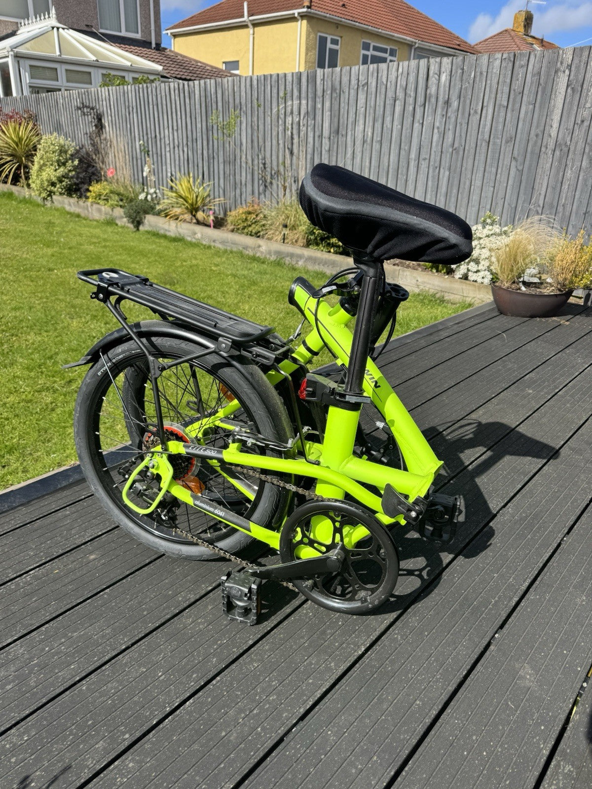 Decathlon B'TWIN Tilt 500 Folding Bike