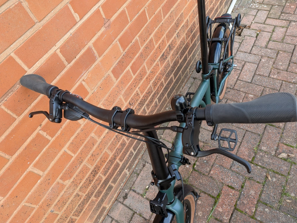 Brompton G Line Forest Green Large Excellent Condition Bairly Used