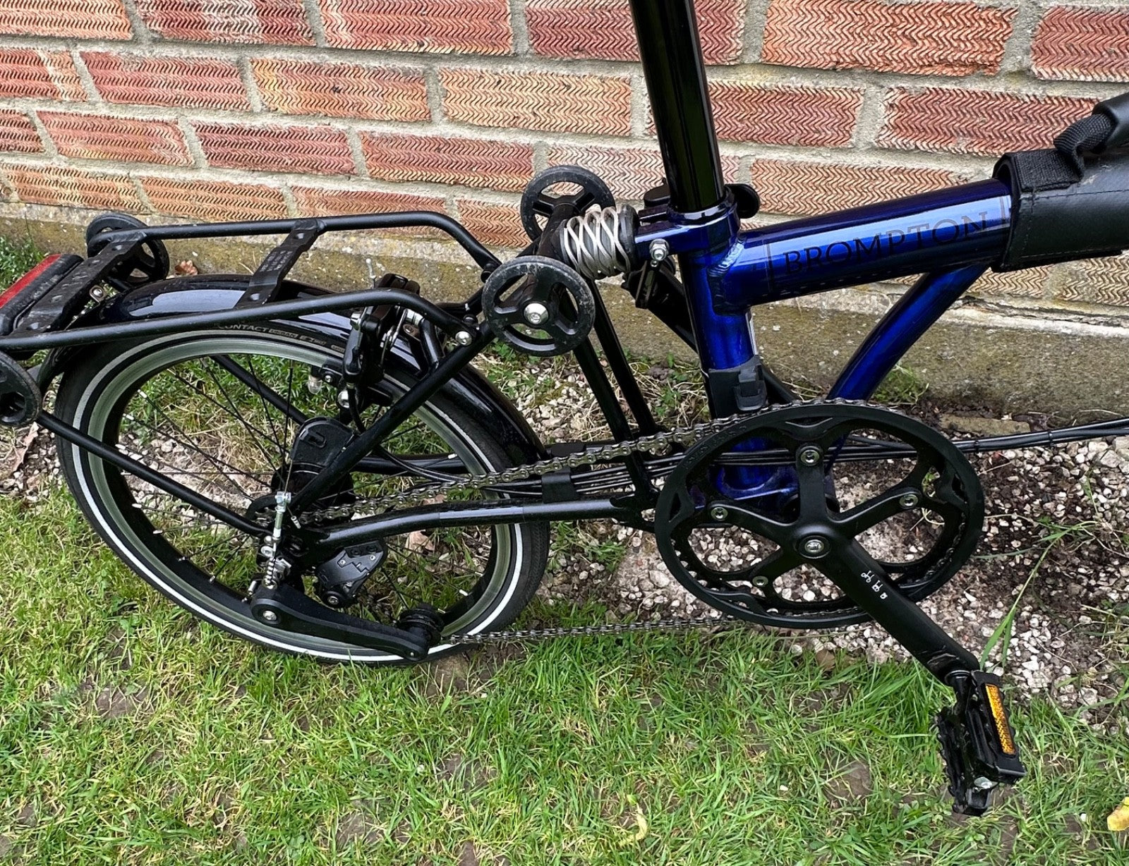 Brompton P-line ARCC electric 12 speed
