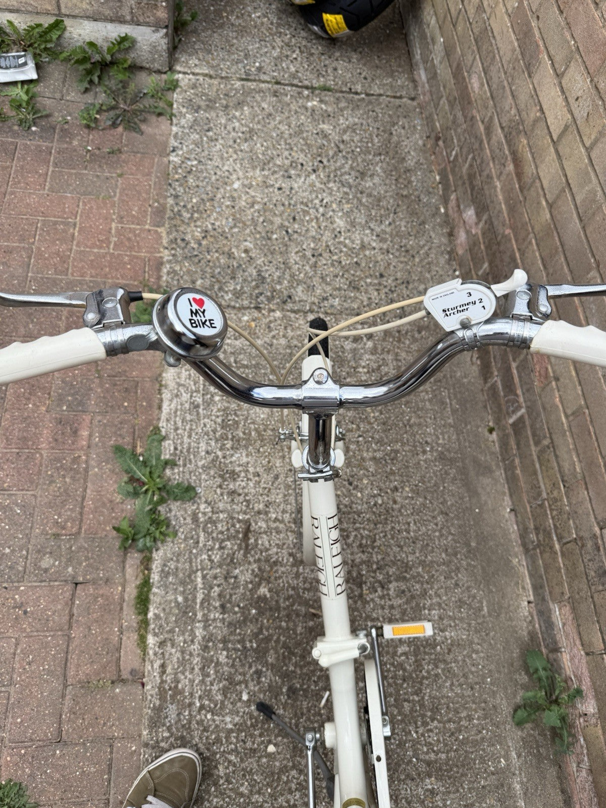 Raleigh Compact Shopper Folding Bike Retro/Vintage 80s