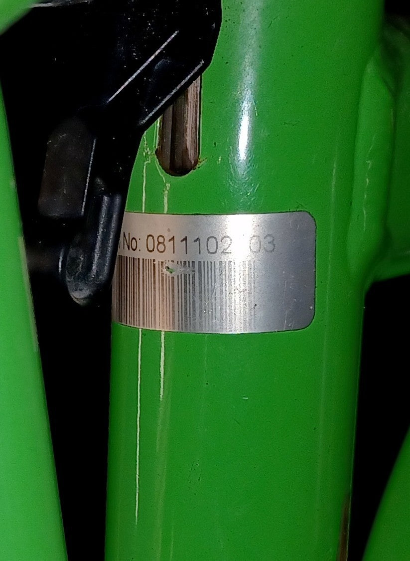 Brompton 3 Speed Folding Bike in Green 2008 Model.