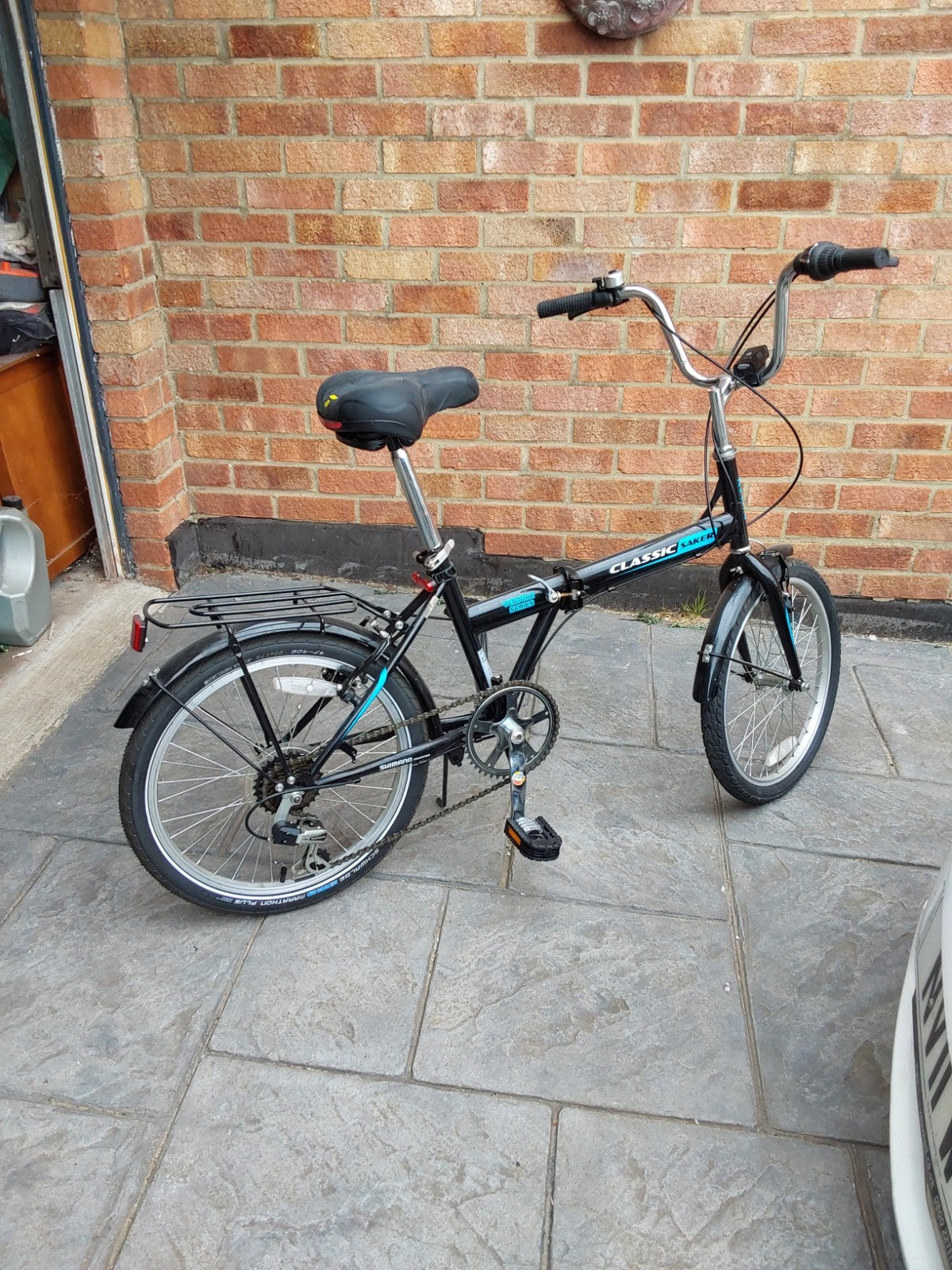 Saka Folding Bike