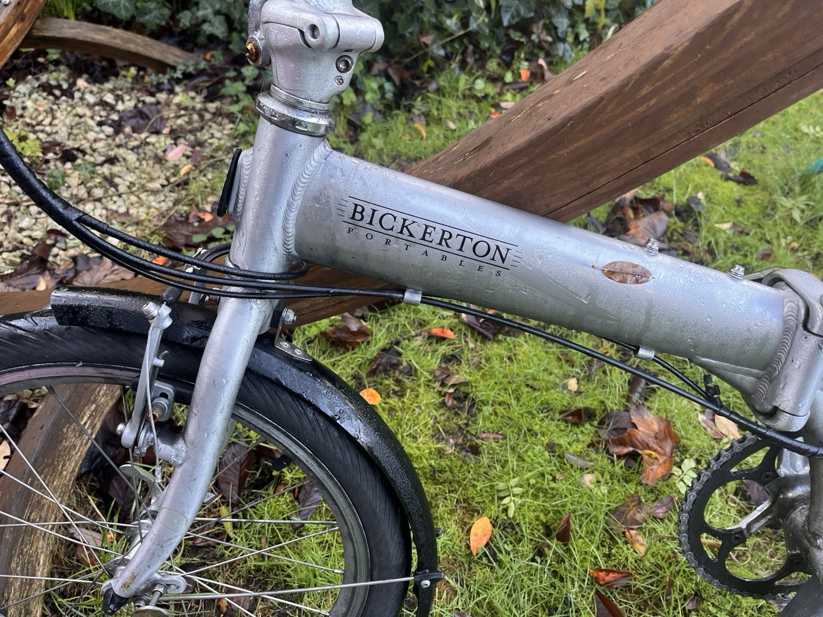 Bickerton Portable Folding Bicycle