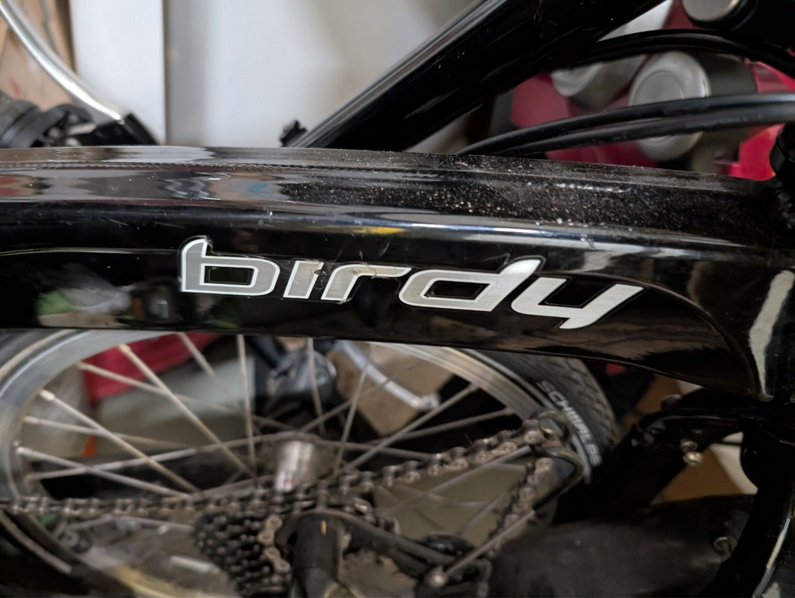 Riese und Müller Birdy Folding Bicycle