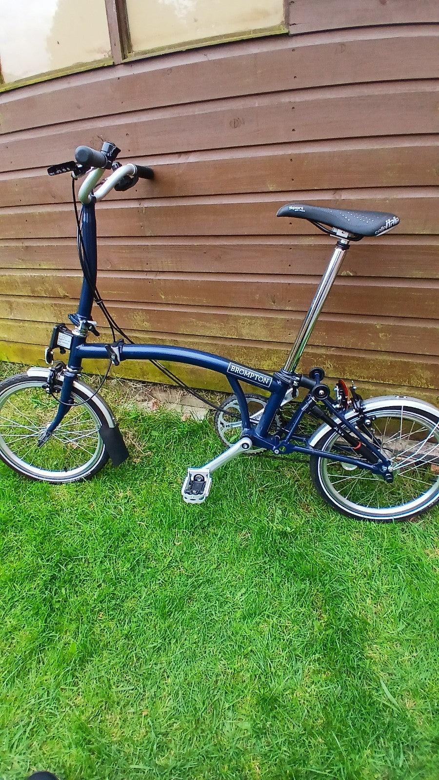 brompton folding bike 3 speed