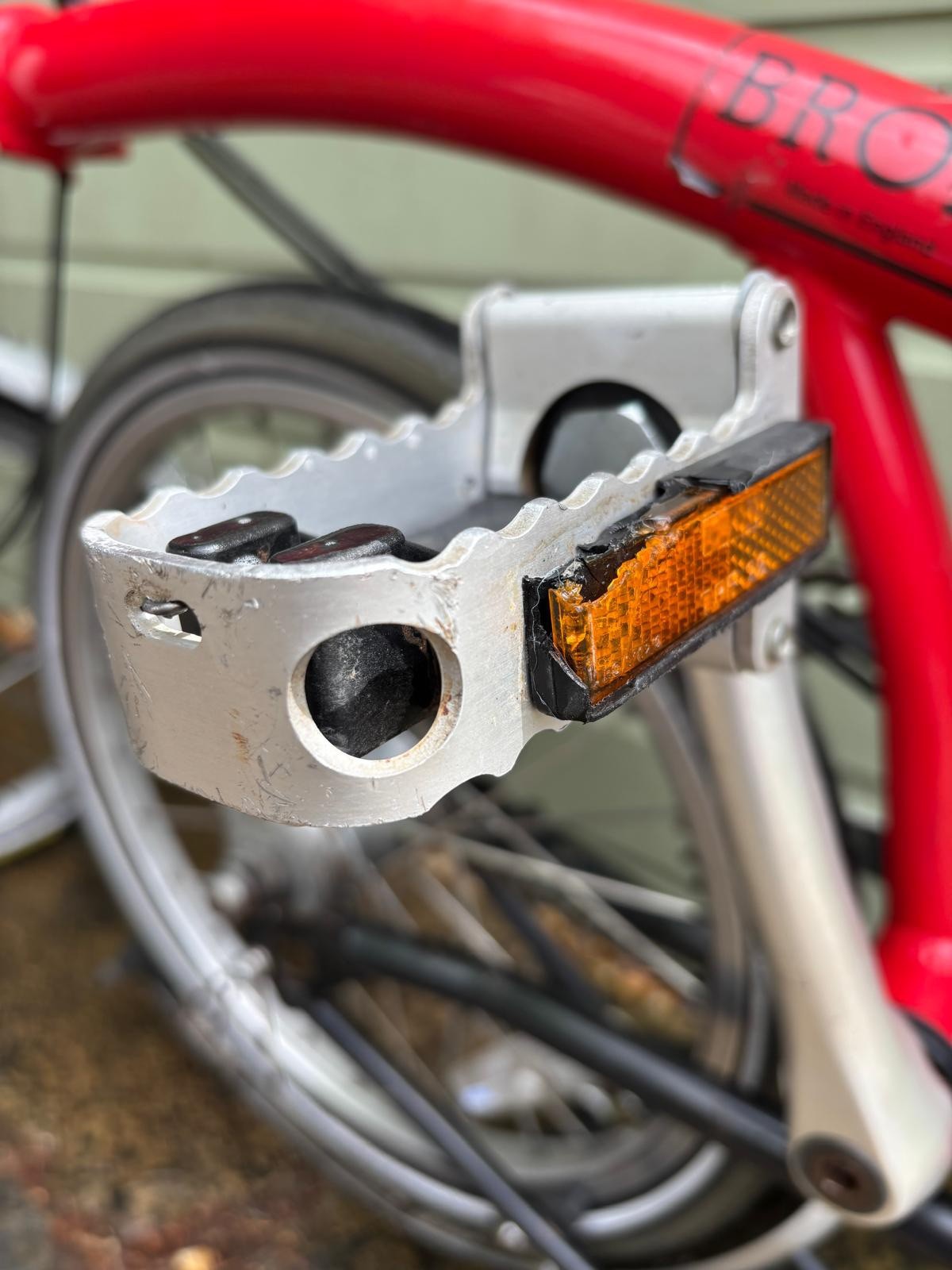 Brompton M3L 3 speed in Good Original Condition Recently Serviced ready to Ride