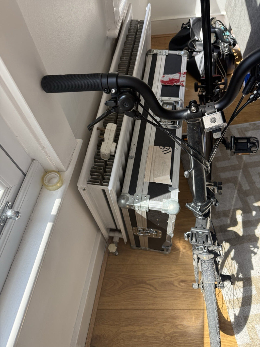 Brompton C line Explorer Folding Bike 16 in M Frame, 2025 model