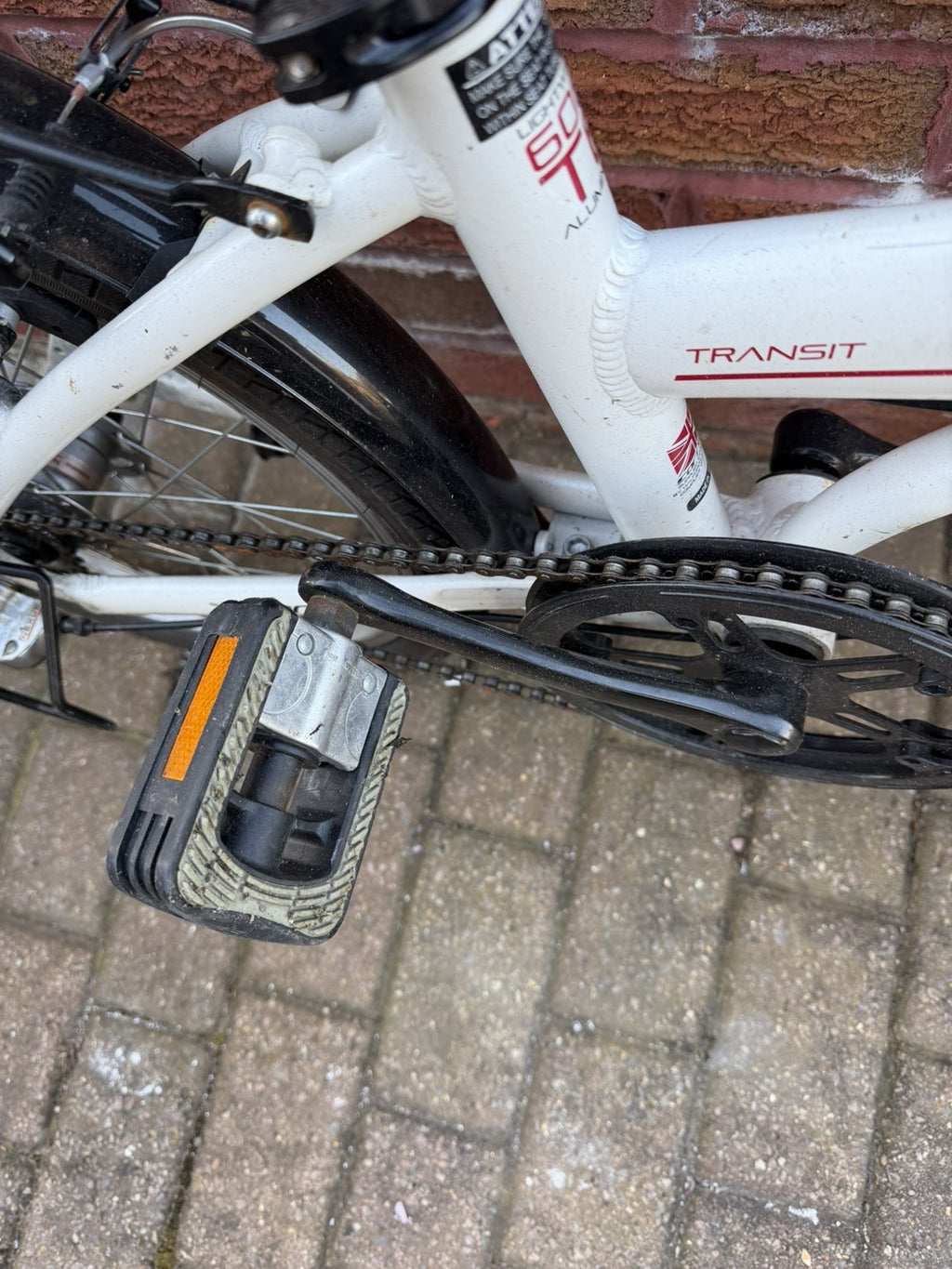 CARRERA Transit Folding 3 Speed NEXUS Hub Gears Bike