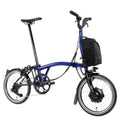 Brompton Electrc P Line 12 Speed M Folding Bike, Blue Lacquer 2025 EXC CONDITION