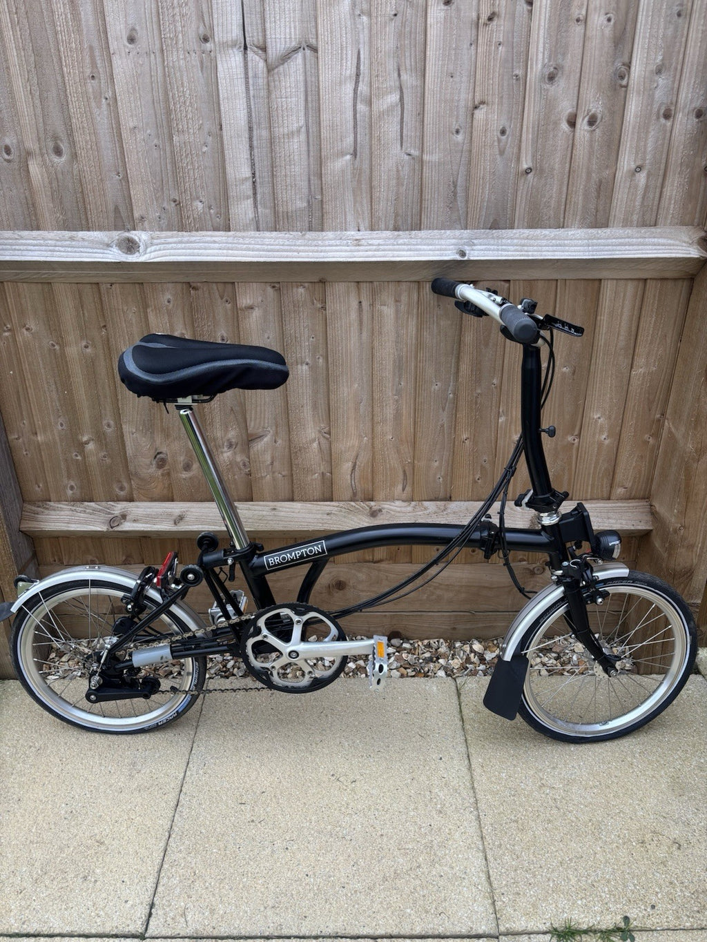 Brompton Folding Bike
