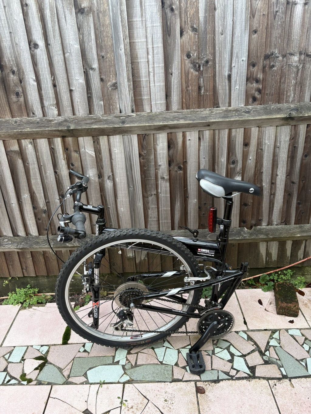 Montague SwissBike X90 folding bike 26inch