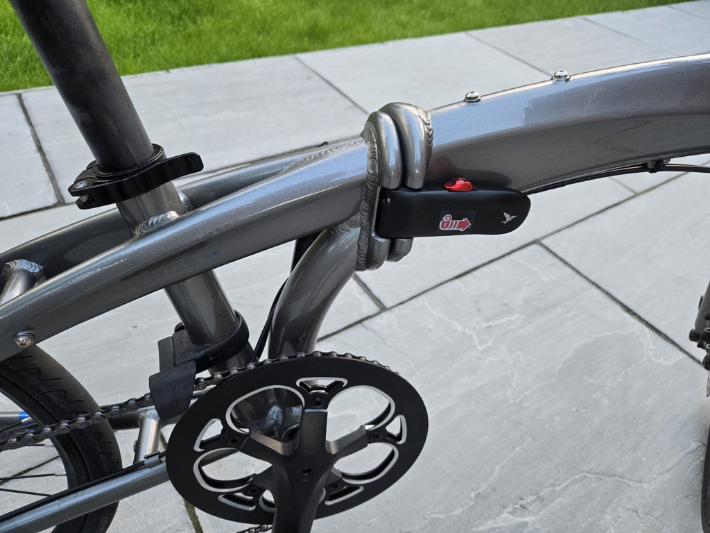 Tern Verge D9 20 Inch Unisex Folding commuter City Bike