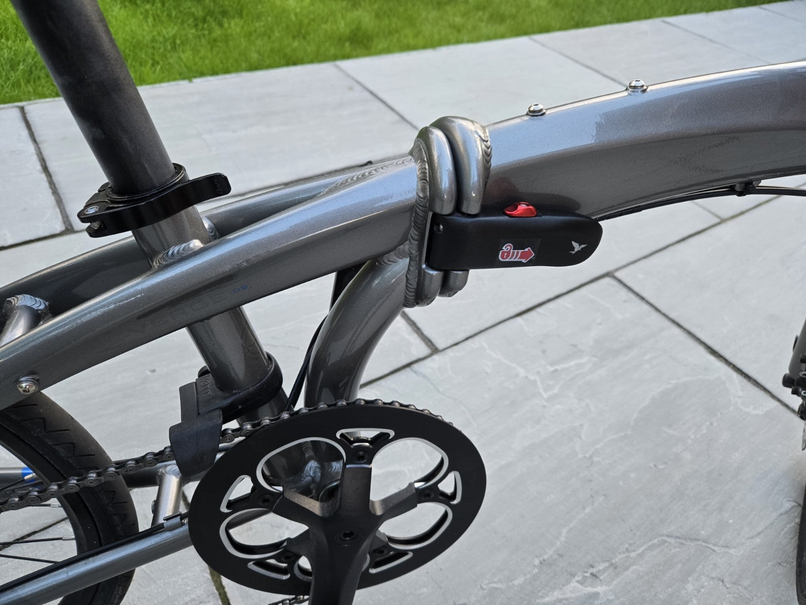 Tern Verge D9 20 Inch Unisex Folding commuter City Bike