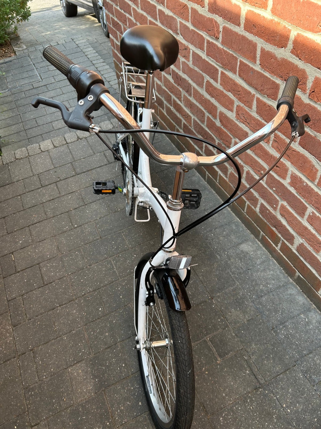 6 speed Stowabike folding bike (serviced/great condition)
