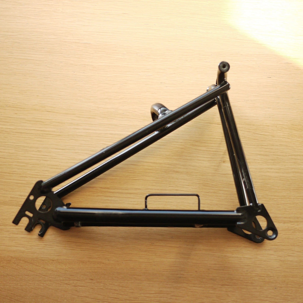 Brompton Frame Component Extremities Gloss Black S Stem Fork Rear Triangle