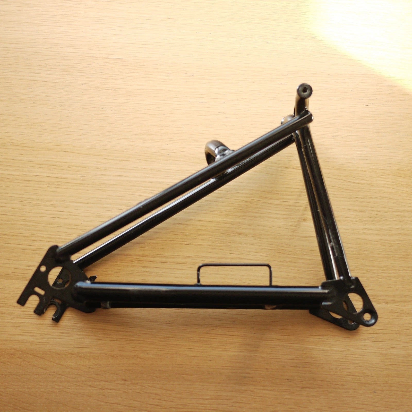 Brompton Frame Component Extremities Gloss Black S Stem Fork Rear Triangle